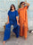 Arancia Cascade Silk Satin Co-Ord Set