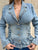 Parisienne Corset Denim Jacket