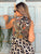 Marrakech Luxe Halter Jumpsuit - Navy