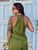 Verde Allegra Satin co-ord