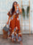 Amber Petal Maxi