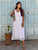 White Orchid Silk Dress