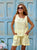 Soleil Doux Pure Linen Shorts Co-Ord