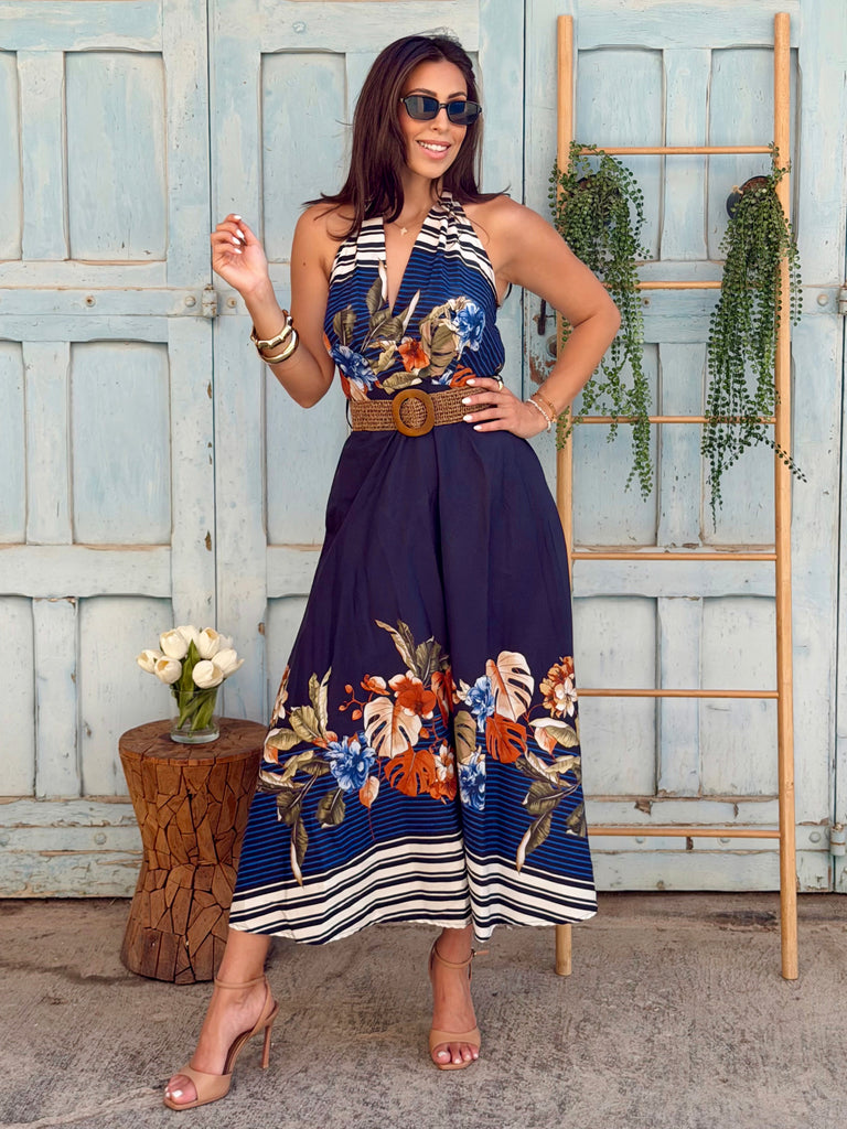 The Paloma Halter Dress