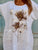 Fleur Dorée Linen & Viscose Pocket Dress