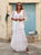 Lumière Atelier Luxe Pure Silk Embellished Set - Blanc