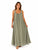 The Isadora Pure Silk Sequins Strap Maxi