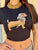 Chic Sausage Pup Tee