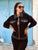 The Montreuil Contrast Co-ord - Black - Bougie Collection