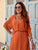 Corallo Capri Silk Dress