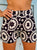 Monaco Noir Shorts