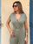 Riviera Crystal Sage Couture Jumpsuit