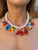 Dolce Vita Pearl & Glass Charm Necklace