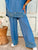 Luce d’Oro Pure Linen Co-Ord - Azure