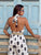 Fleur de Lys Halter Jumspuit