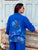 Monet Pure Linen Set – Sapphire