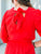 Flame Red Co-ord Set