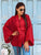The Bellême Premium Blouse - Cherry