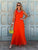 Arancia Rosso Pure Silk Dress