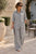 The Monaco Embellished Stripe Co-Ord - Bougie Collection