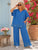 Luce d’Oro Viscose Co-Ord - Azure