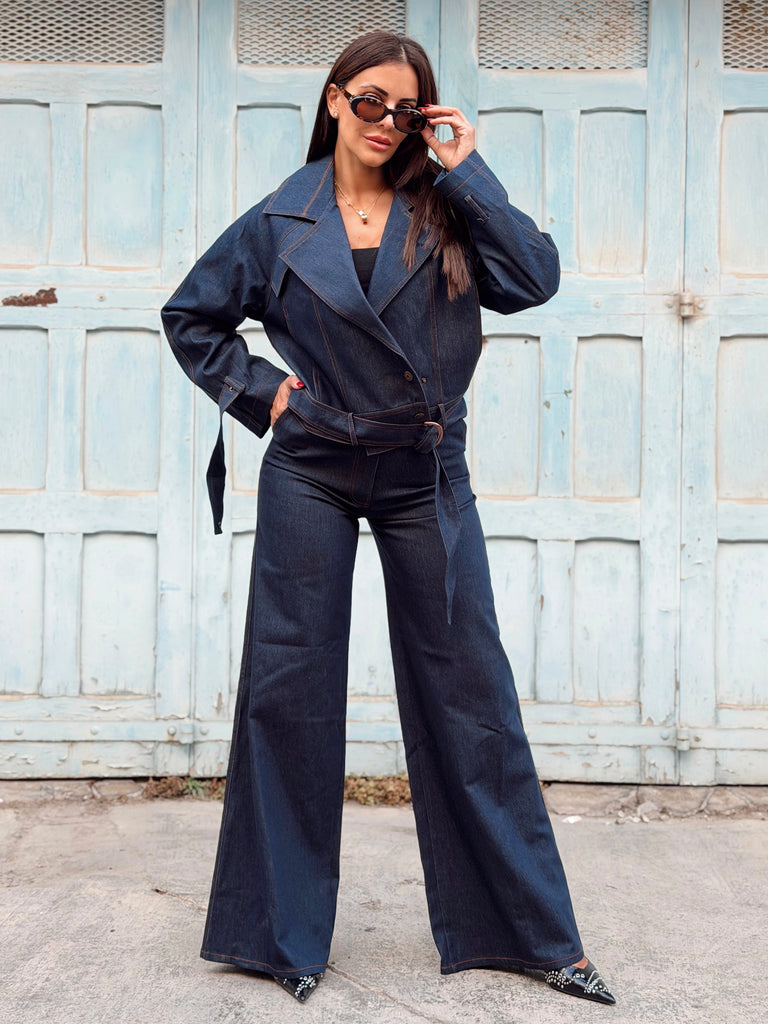 The Corvelle Denim Set - Bougie Collection