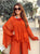 Arancia Rosso Pure Sulk Co-ord
