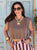Latte Riviera Semi-crop Top