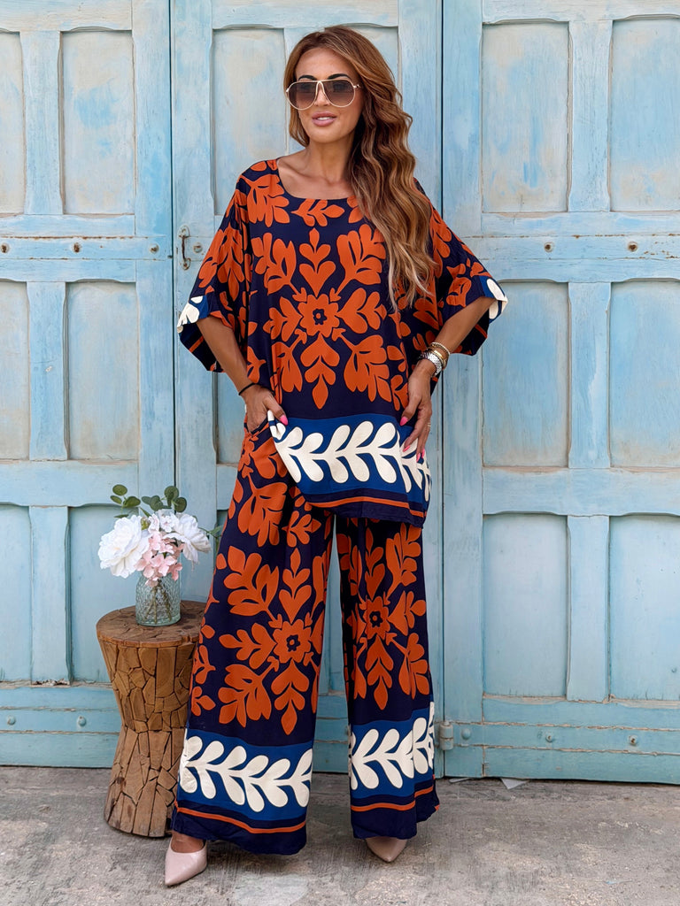 Portofino Élan Luxe Viscose Co-Ord