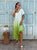 Laguna Fade Viscose Maxi Dress