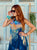Marina Pure Silk Dress