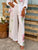 Blush Magnolia Pure Linen Set