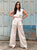 Ice Luxe Silk Beaded Co ord