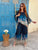 Azure Botanica Co-ord Set