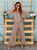 Champagne Taupe Pure Silk Jumpsuit