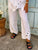 Monaco Pure Linen Co-ord - White