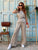 Siena Viscose Lounge Set - Taupe
