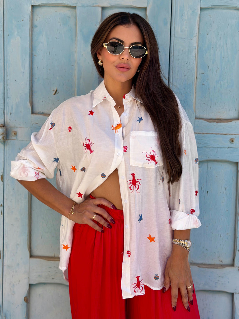 Positano Mare Shirt