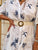 Côte d’Azur Embroidered Shirt Dress - Love my Body