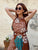 Mocha Acqua Mosaic Maxi
