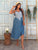 Bleu Belle Denim Dress