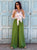 Verde Airflow Viscose Trousers
