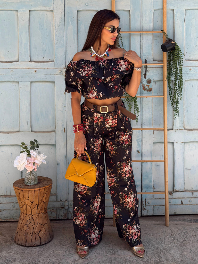 Noir Romance Co-Ord Set