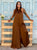 Solenne Luxe Halter Jumpsuit - Mocha