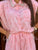 Blush Paisley Luxe Embellished Co-ord