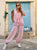 Maison Rosé Couture Lace-Trim Co-Ord