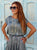 Dove Grey Mist Silky Viscose Co-Ord Set