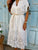 Bianca Lace-Bloom Maxi Dress - Love My Body