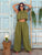 Cloud Nine Co-Ord - Lime