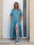 Laguna Rose Shirt Dress